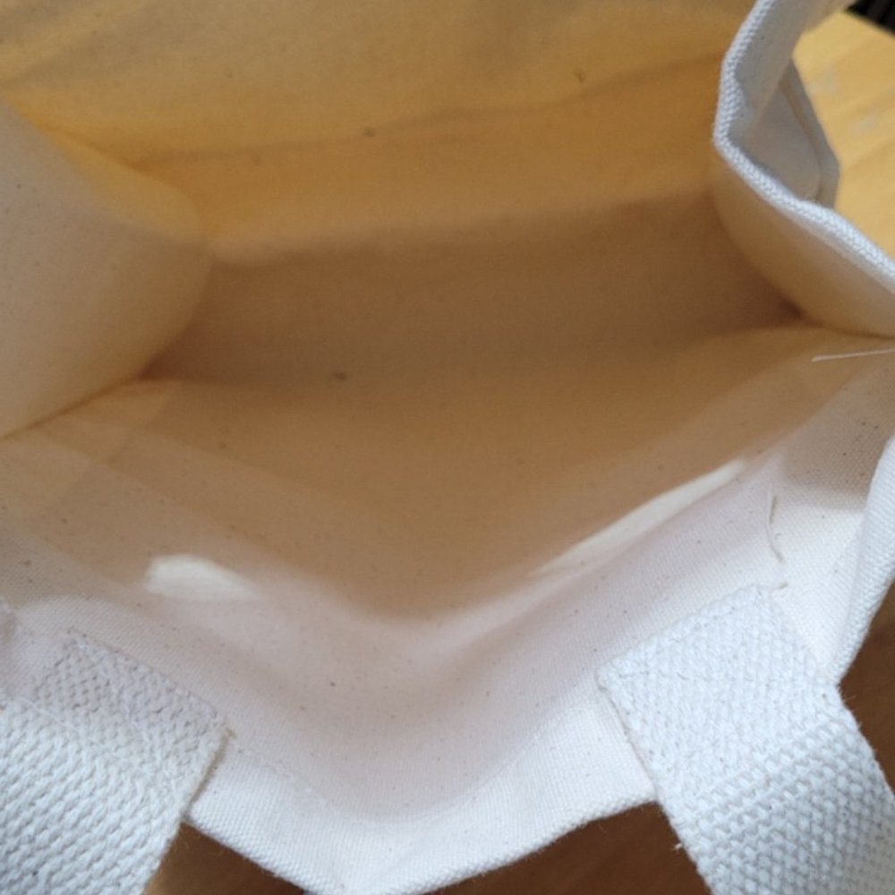 Artisan Keith Haring Mother and Baby Canvas Tote - Picture 4 of 11